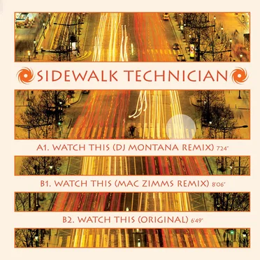 Watch This by Sidewalk Technician - album cover