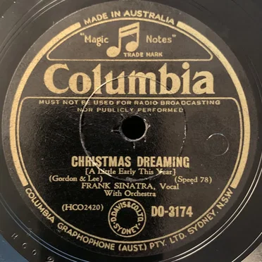 Christmas Dreaming / It All Came True