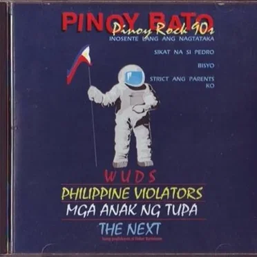 Pinoy Bato (Pinoy Rock 90s) by Various Artists - album cover