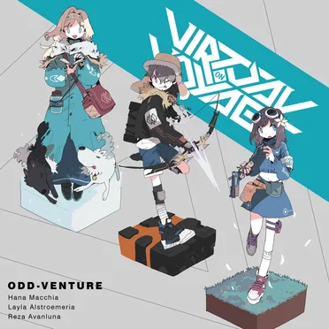 ODD-Venture by NIJISANJI ID - album cover