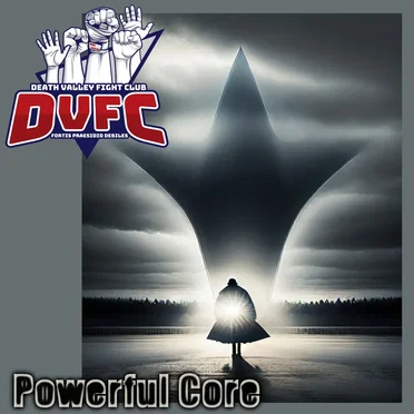 Powerful Core by Death Valley Fight Club - album cover