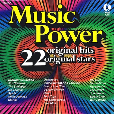 Music Power by Various Artists - album cover