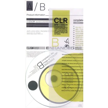 compilation, the image of "COLOR" by Various Artists - album cover