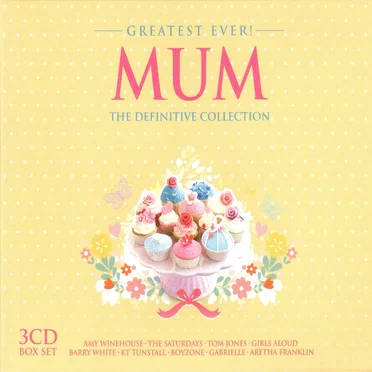Greatest Ever! Mum: The Definitive Collection by Various Artists - album cover