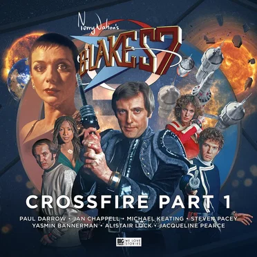 Blake's 7: Crossfire Part 1 by Mark Wright - album cover