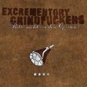 Bitte nicht vor den Gästen by Excrementory Grindfuckers - album cover
