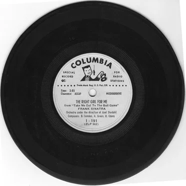 The Right Girl for Me / Night After Night