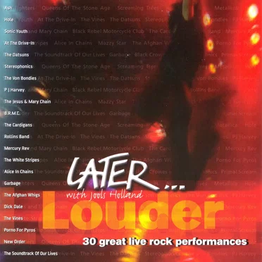 Later… With Jools Holland: Louder by Various Artists - album cover