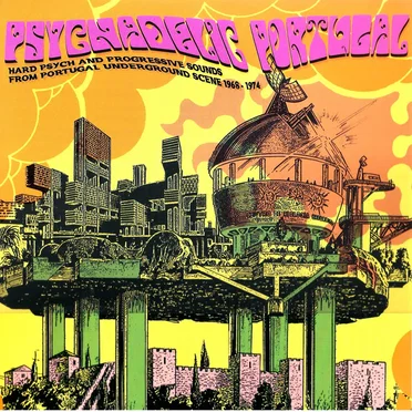 Psychadelic Portugal by Various Artists - album cover
