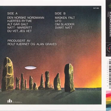 Den Norske Nordmann by Daffy - album cover