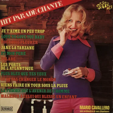 Hit Parade chanté - Pop Hits - Vol. 24