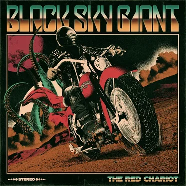 The Red Chariot by Black Sky Giant - album cover