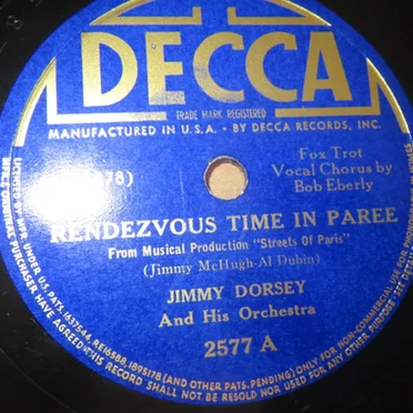 Rendezvous Time in Paree / Is It Possible?