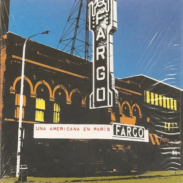 Una americana en París - Fargo Records by Various Artists - album cover