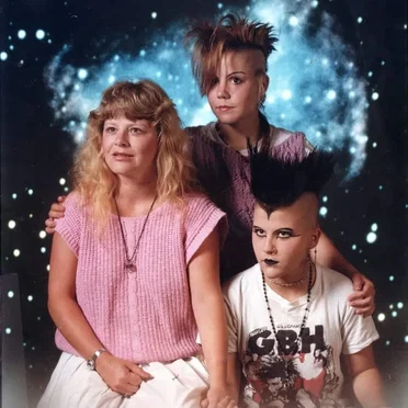 Punks in Space by Otaku Front - album cover