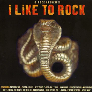 I Like to Rock: 16 Rock Anthems by Various Artists - album cover