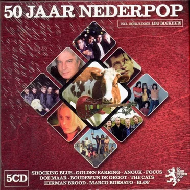 50 jaar nederpop by Various Artists - album cover