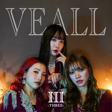 III –THREE– by VEALL - album cover
