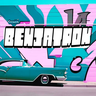 Benjatron by Ben Ruppel - album cover