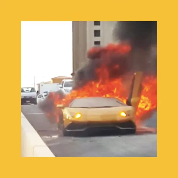 Yellow Lambo Freestyle