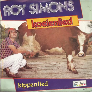 Koeienlied by Roy Simons - album cover