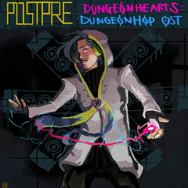 Dungeon Hearts - Dungeonhop OST by PostPre - album cover