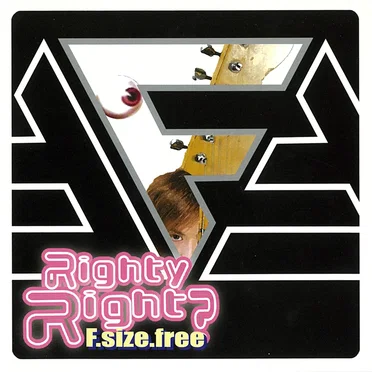 Righty Right? by F.size.free - album cover