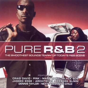 Pure R&B 2 by Various Artists - album cover