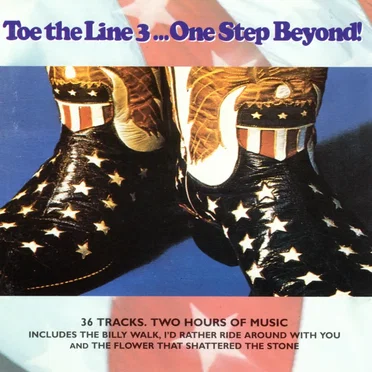Toe The Line 3… One Step Beyond! by Various Artists - album cover