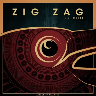 Zig Zag by Alizarina Quartet - album cover