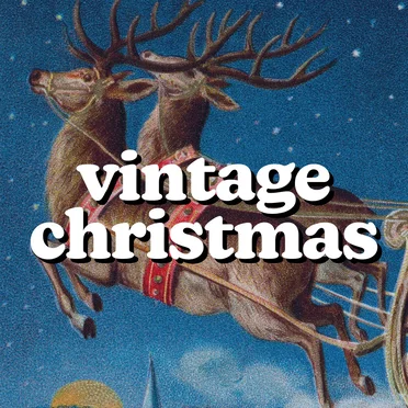 Vintage Christmas Classics by Various Artists - album cover