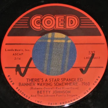 There's a Star Spangled Banner Waving Somewhere - 1960