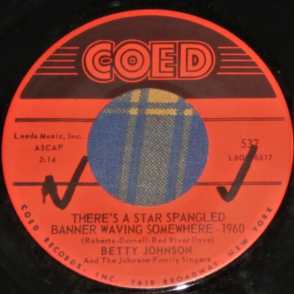 There's a Star Spangled Banner Waving Somewhere - 1960