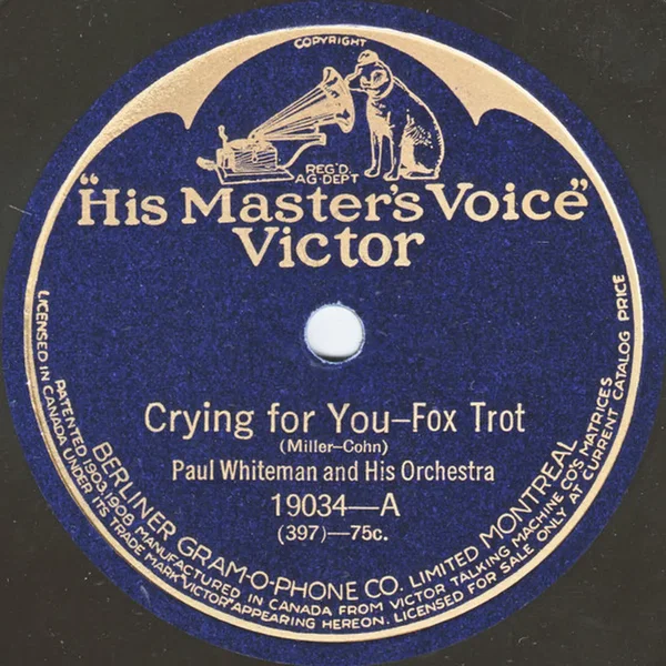 Crying for You / Sunny Jim