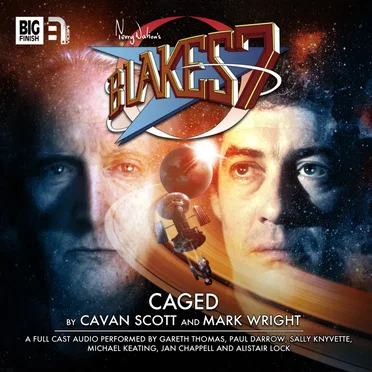 Blake's 7: Caged by Mark Wright - album cover