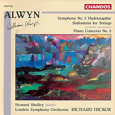 Symphony no. 5 "Hydriotaphia" / Sinfonietta for Strings / Piano Concerto no. 2