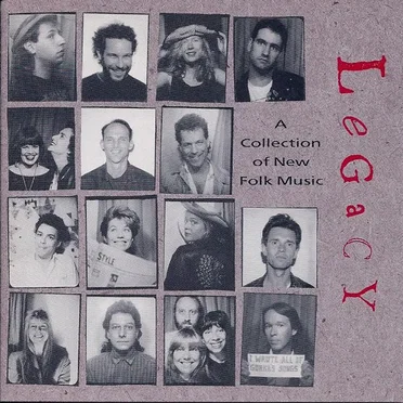 Legacy: A Collection of New Folk Music by Various Artists - album cover