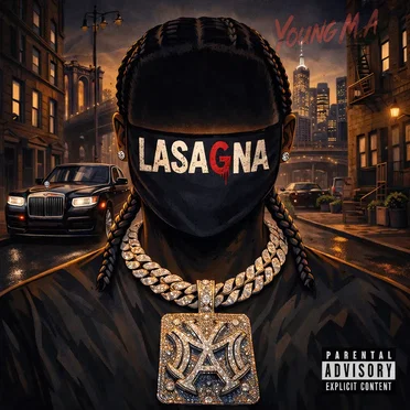 Lasagna by Young M.A - album cover