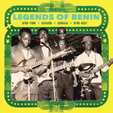Legends of Benin by Various Artists - album cover