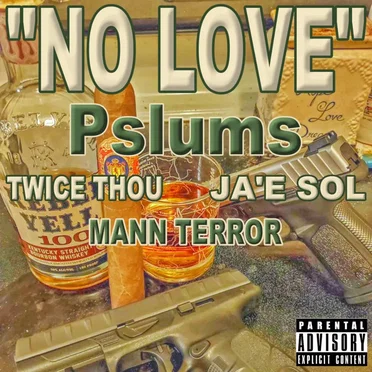 Ain’t No Love by Pslums - album cover