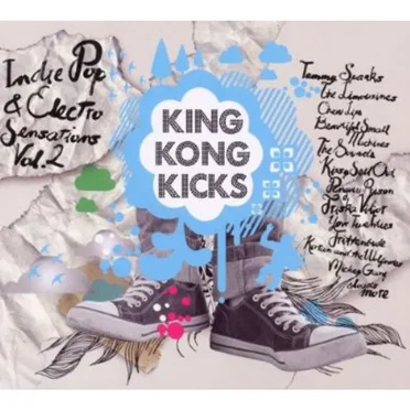 King Kong Kicks, Volume 2 by Various Artists - album cover
