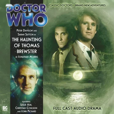 Doctor Who: The Haunting of Thomas Brewster by Jonathan Morris - album cover
