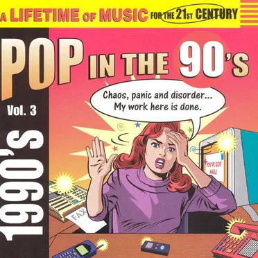 Pop in the 90's Volume 3 by Various Artists - album cover