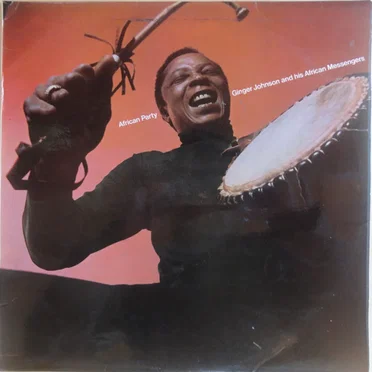 African Party by Ginger Johnson & His African Messengers - album cover