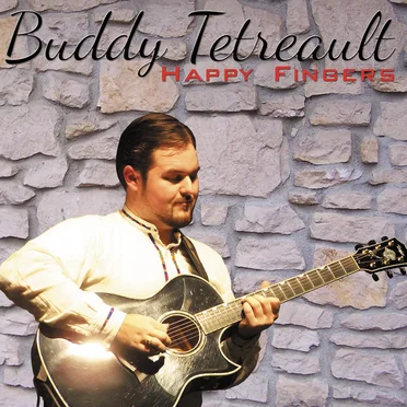Fingerstyle Guitar by Buddy Tetreault - album cover