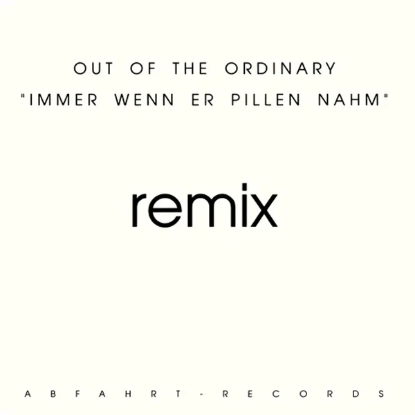 Immer wenn er pillen nahm