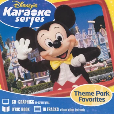 Disney's Karaoke Series: Theme Park Favorites by Various Artists - album cover