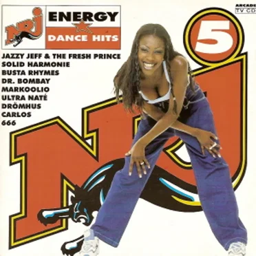 Energy Dance Hits 5 by Various Artists - album cover