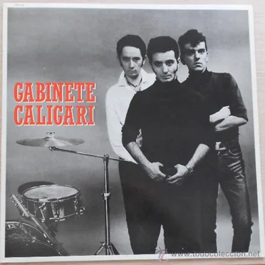 Cuatro rosas by Gabinete Caligari - album cover