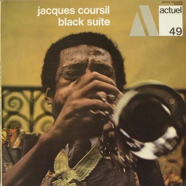 « Black Suite » by Jacques Coursil - album cover
